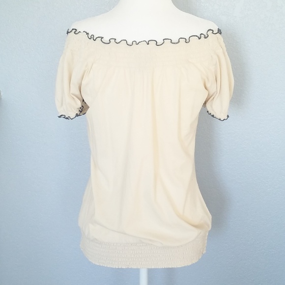 Lucky Brand Off the Shoulder Top - Picture 3 of 4